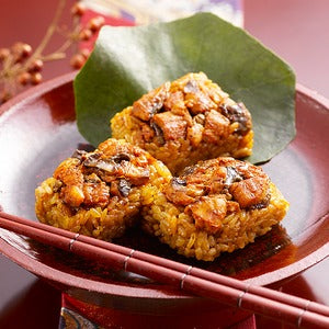 鰻の名産地・愛知県豊橋市うなぎ割烹「一愼」監修「おこわ風うなぎめし8個入り」