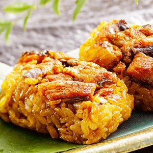 鰻の名産地・愛知県豊橋市うなぎ割烹「一愼」監修「おこわ風うなぎめし8個入り」