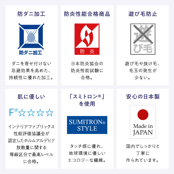 日本製 六角形ラグ 【同色8枚入 イエローグリーン】 タイルカーペット 防音 防炎 防ダニ スミノエ 『ロッカク』