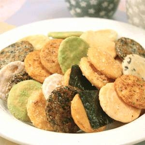 草加煎餅（せんべい） 「小丸ミックス」 500g入