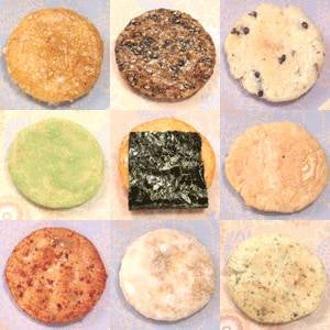 草加煎餅（せんべい） 「小丸ミックス」 500g入