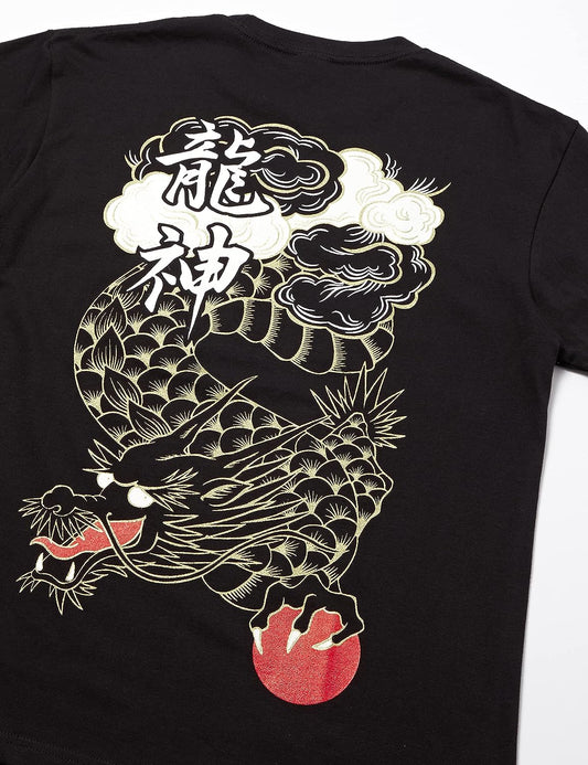 Japanese T-shirt "Ryujin"